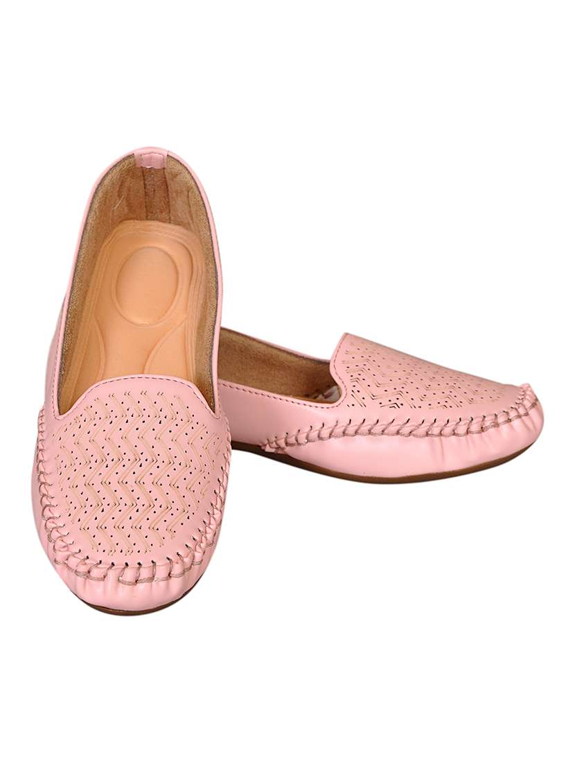 Pink Slip On Ballerina