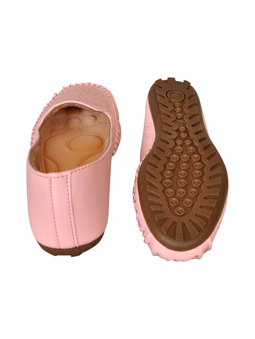 Pink Slip On Ballerina