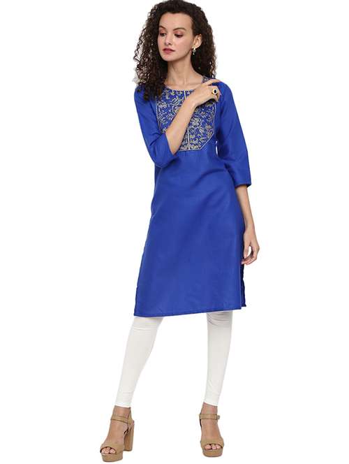 Embroidered Kurtas