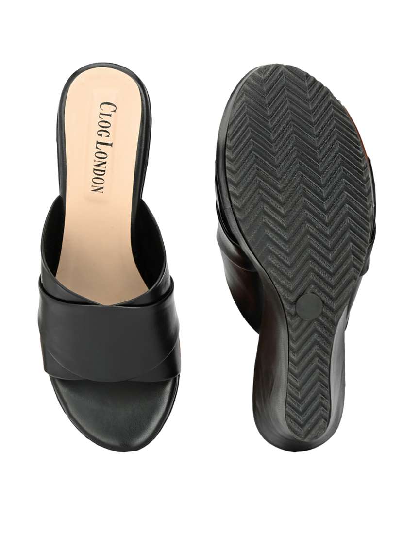 Women Solid Platform Wedges