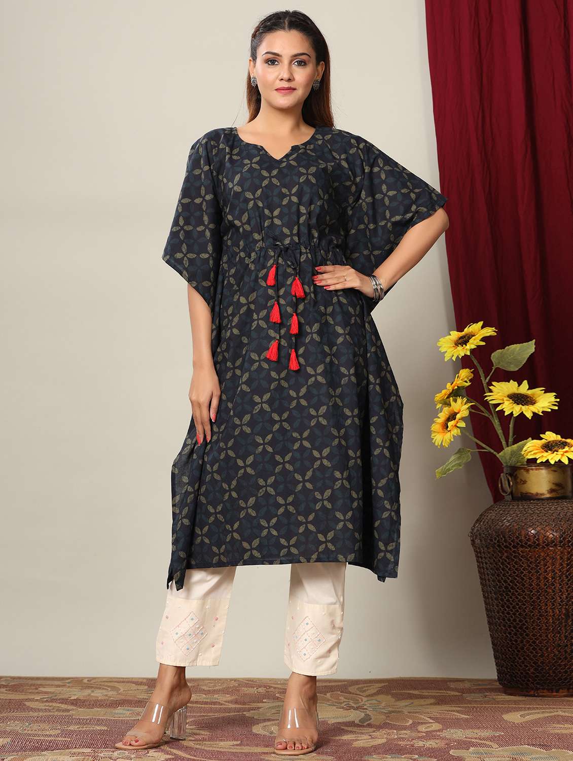 Women's Kaftan Kurta