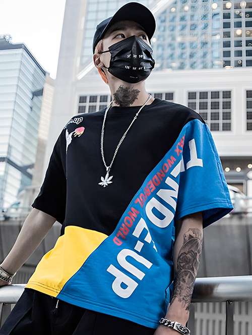 black