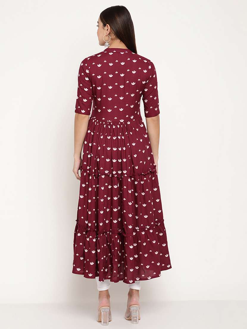 Women's Tiered Kurta