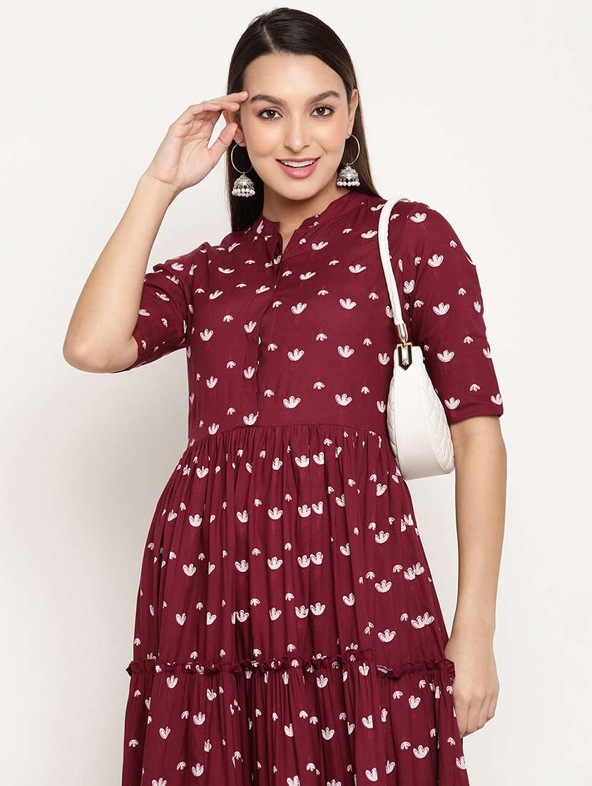 Women's Tiered Kurta