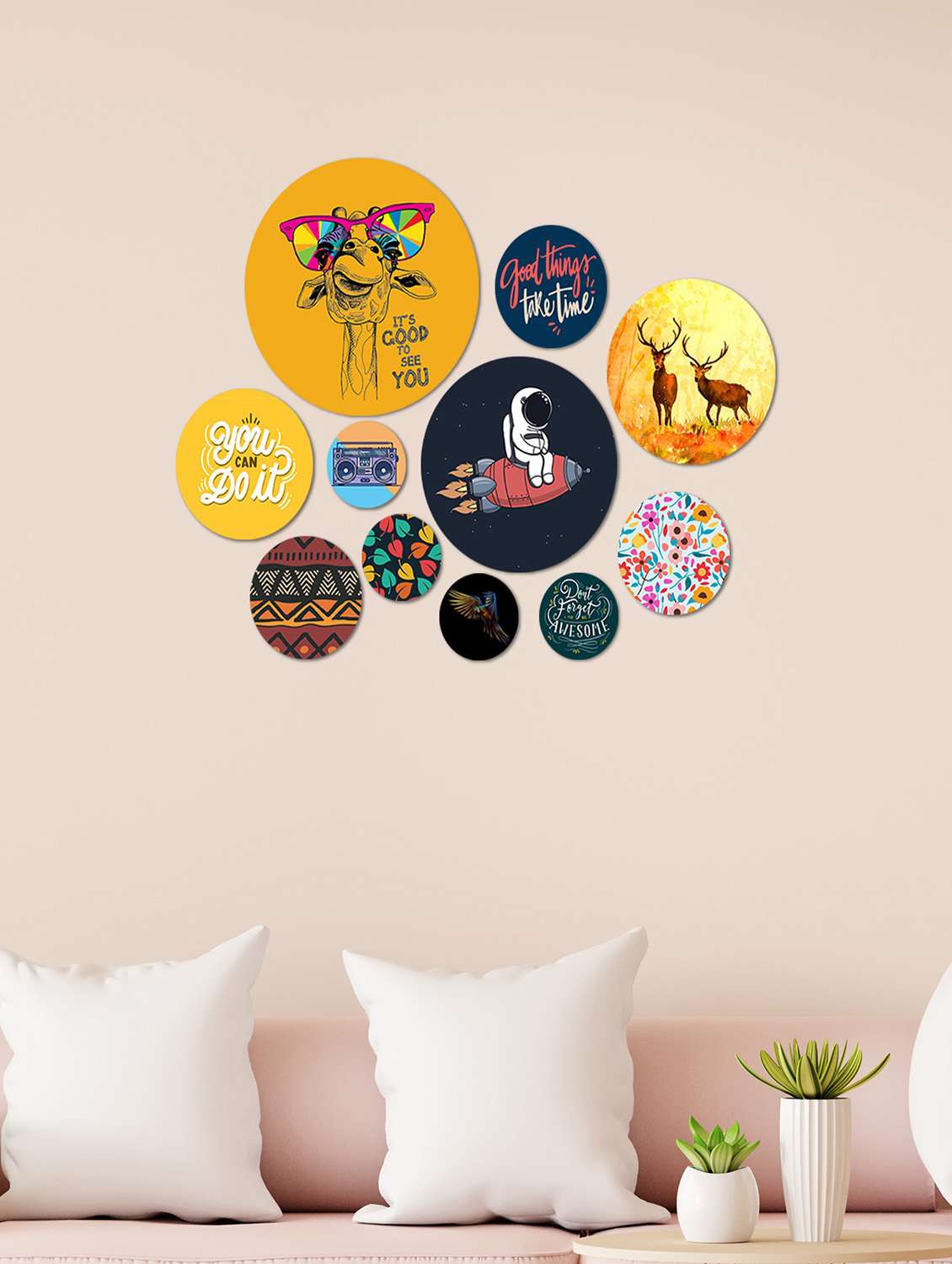 Wooden Wall Hanging Art Decoration 