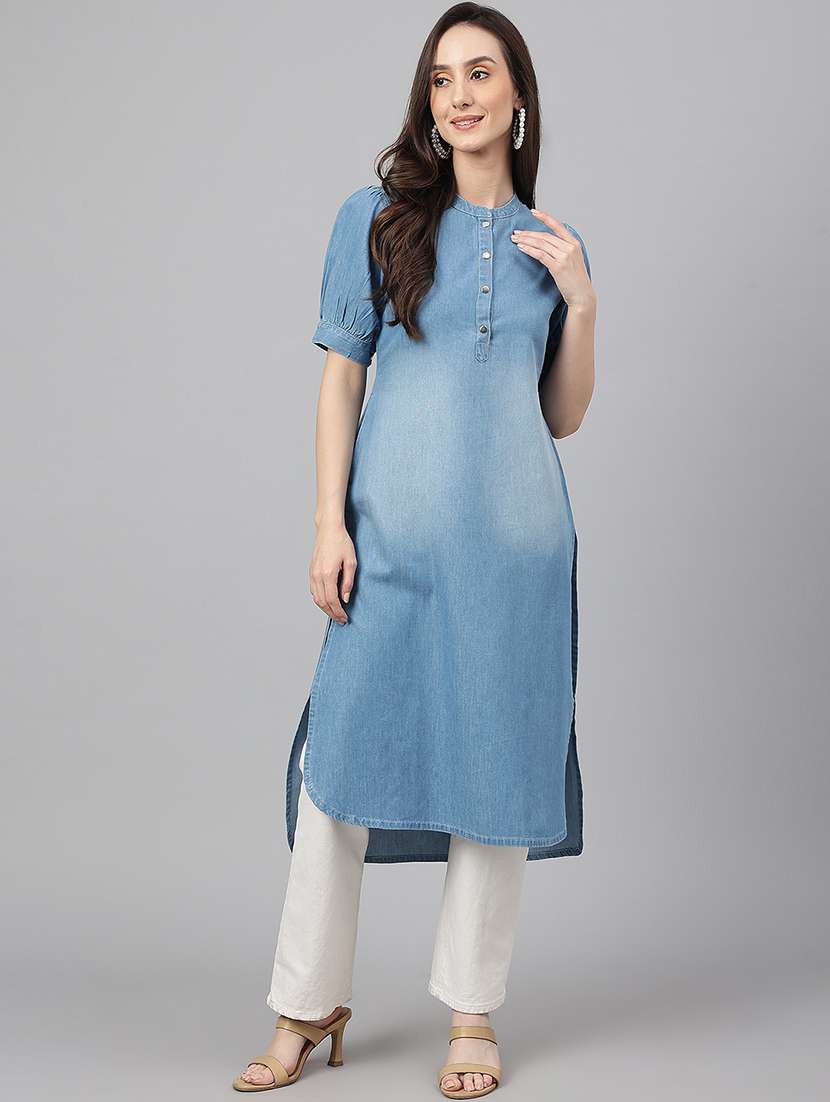 Women's High Low Kurta