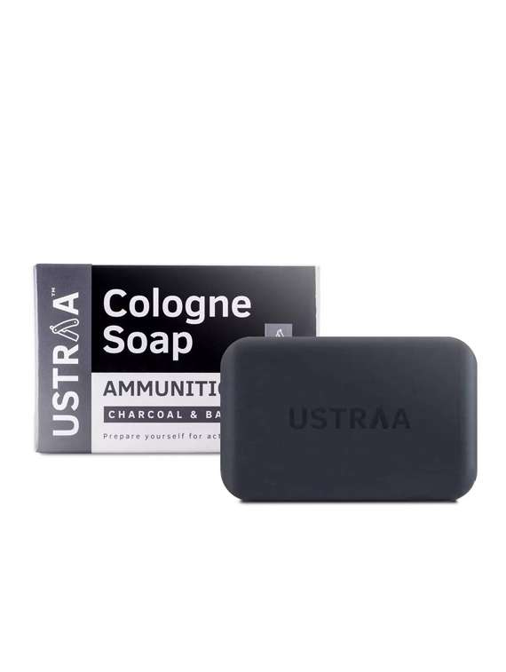 Pack Of 6 Ustraa Ammunition Cologne Soap 