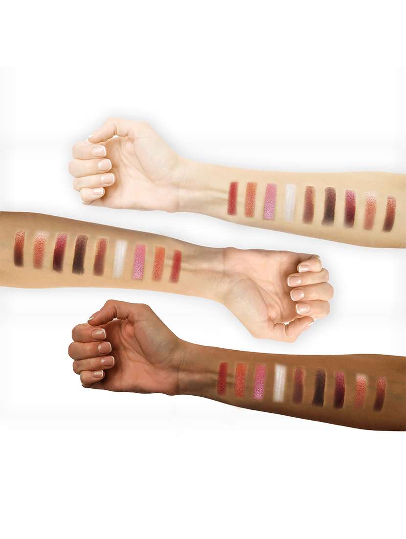 Lenphor 9in1 Eye Shadow Palette Coffee Rust 02