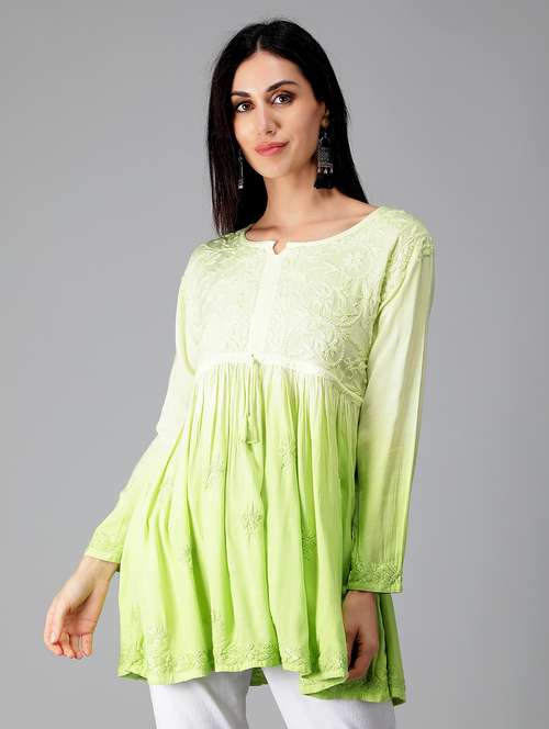 green