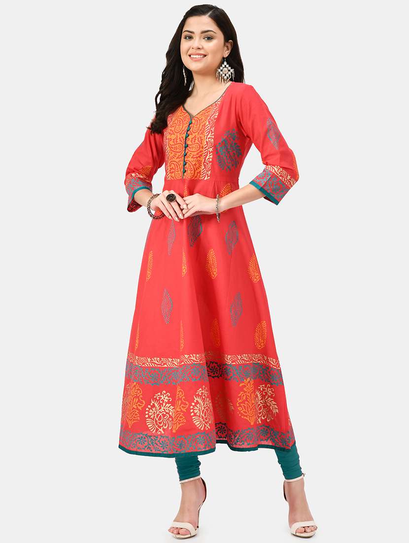 Women's Flared Kurta