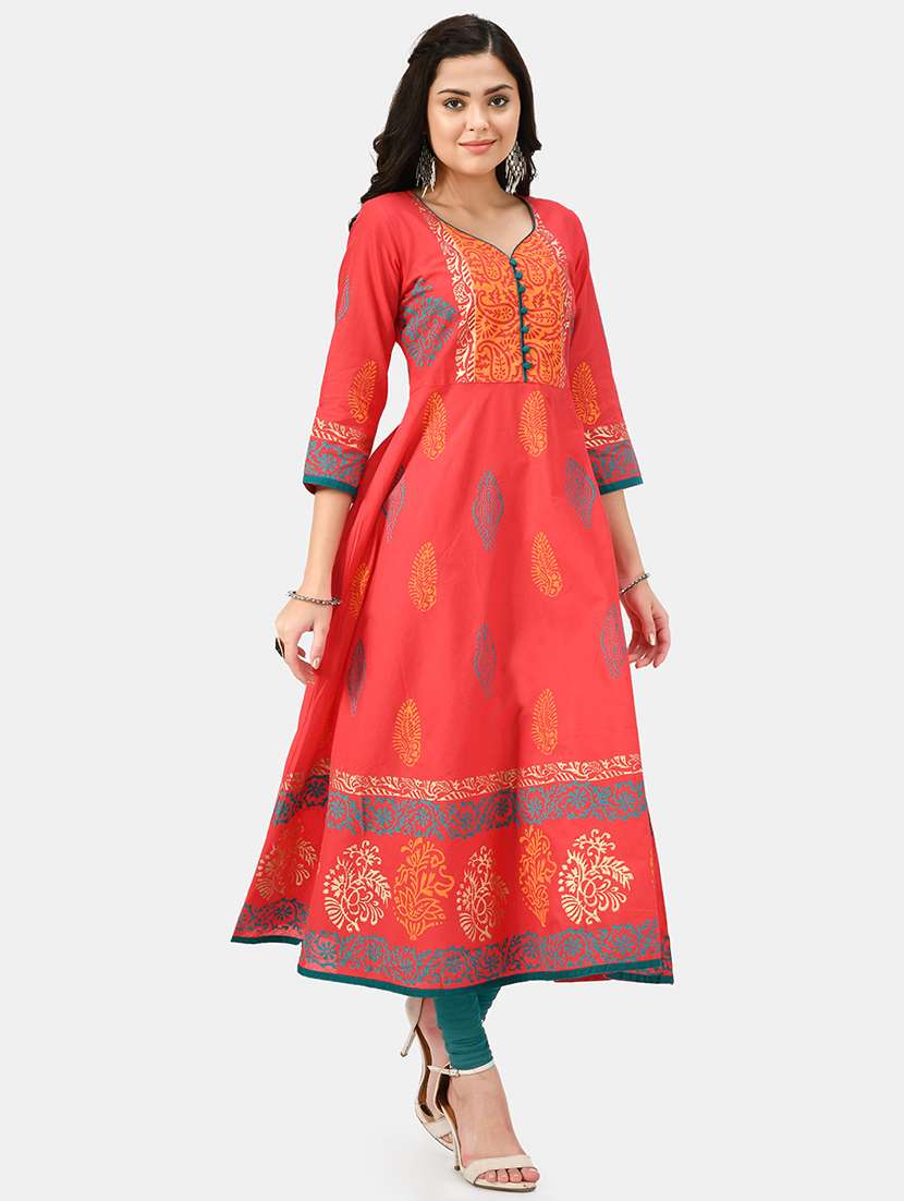 Women's Flared Kurta