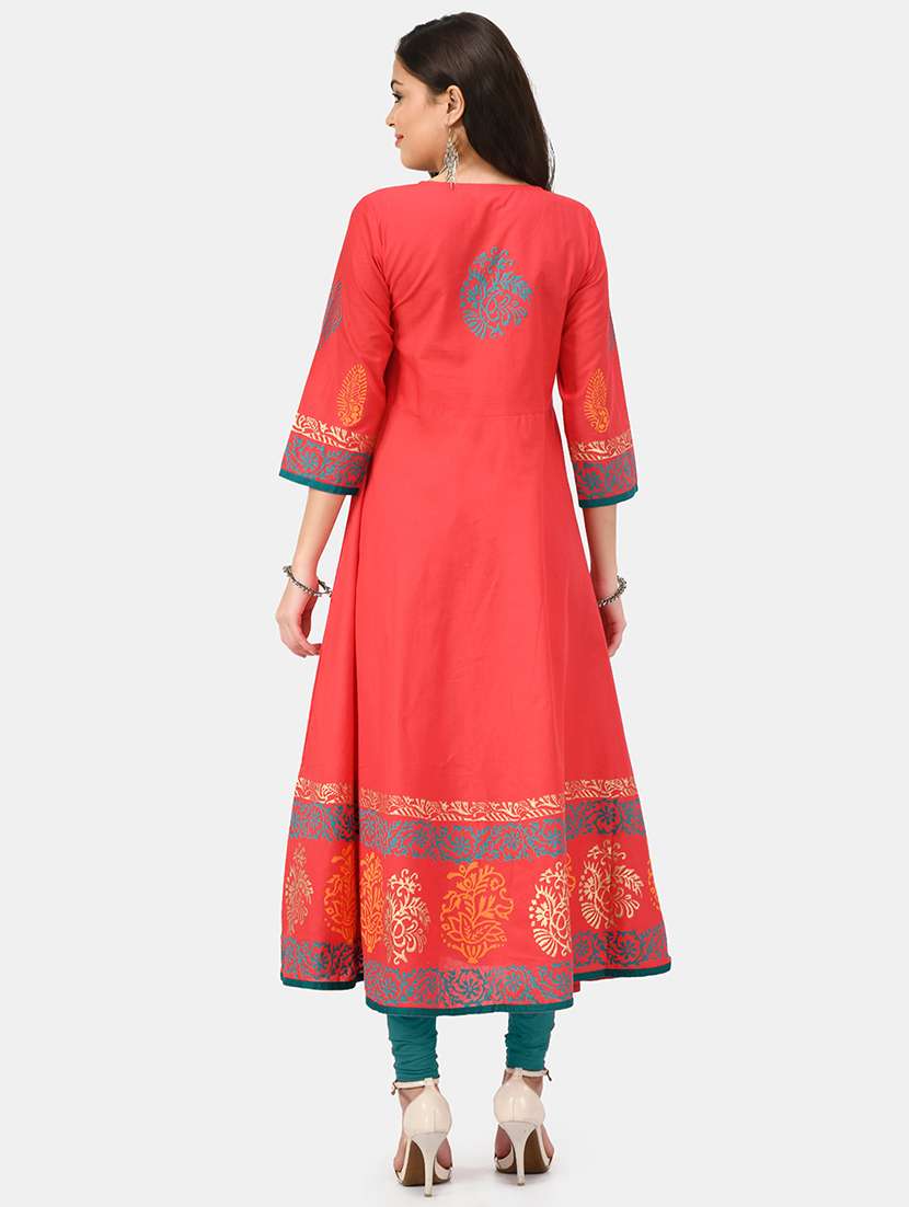 Women's Flared Kurta
