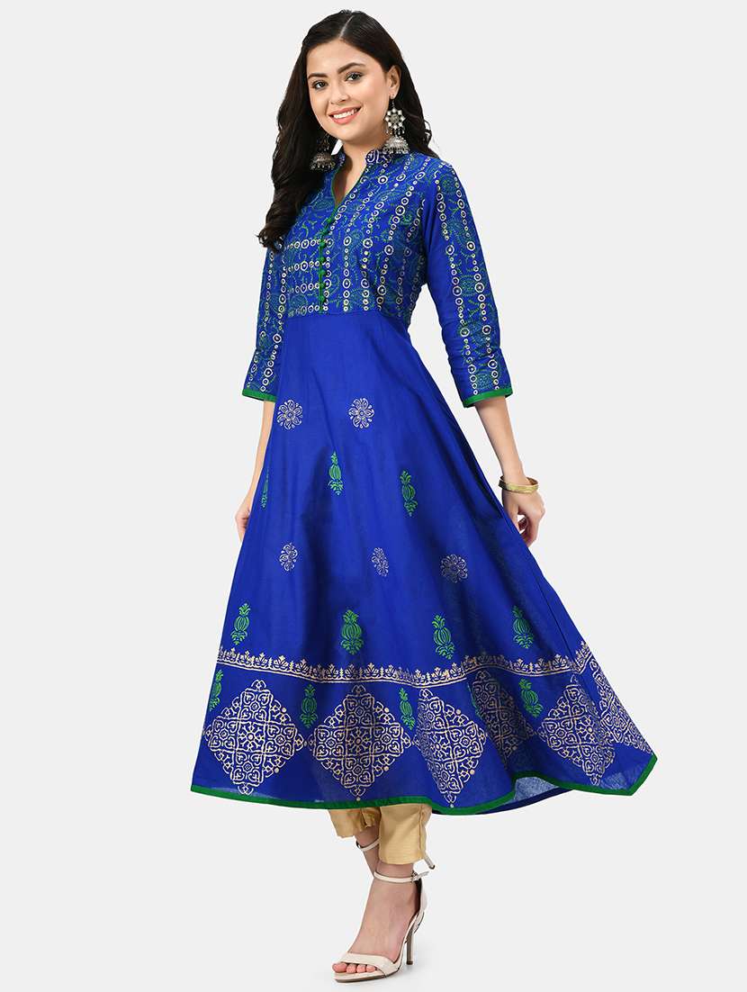 Women's Flared Kurta