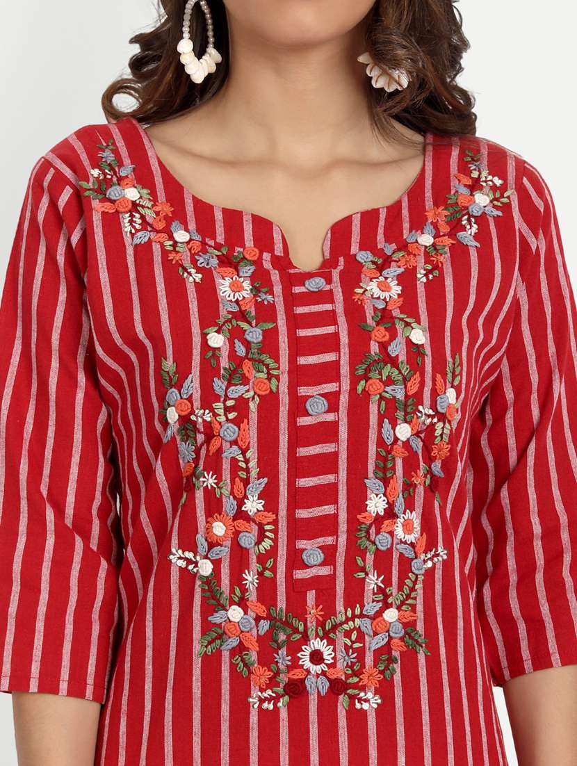 Women's Straight Kurta