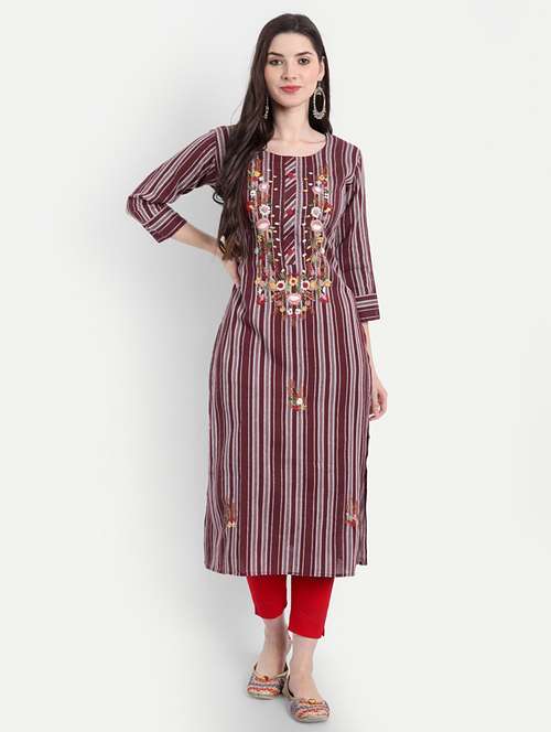 Embroidered Kurtas