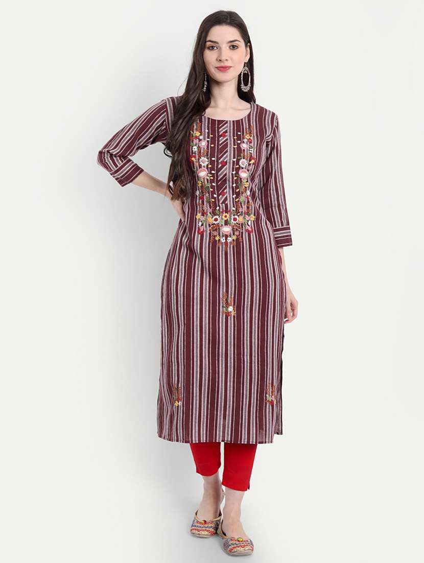 Women's Straight Kurta