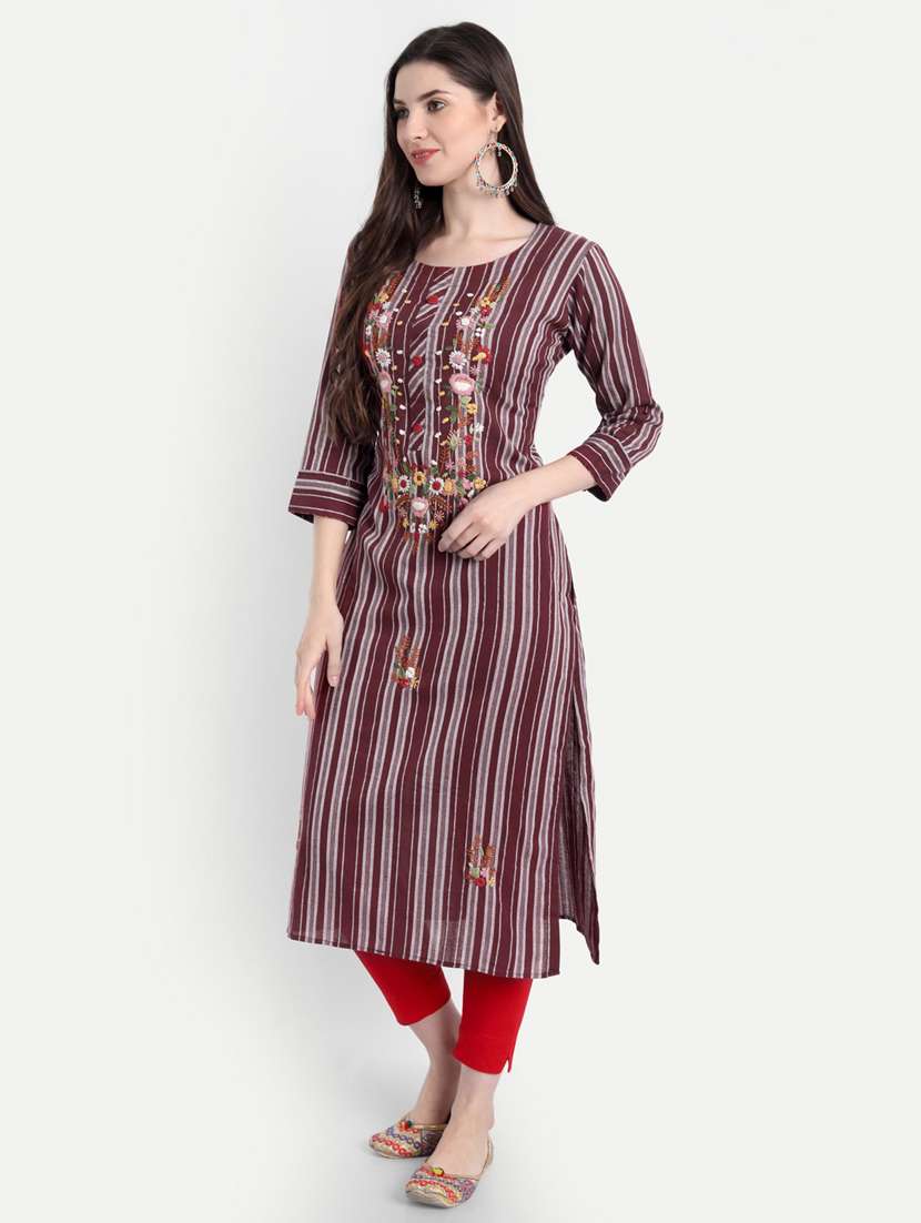 Women's Straight Kurta