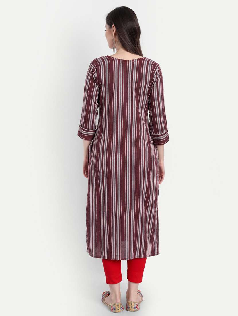 Women's Straight Kurta