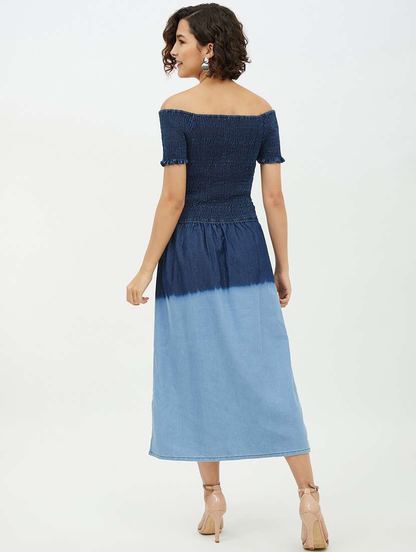 Women's Tiered Dress Ombre Dress