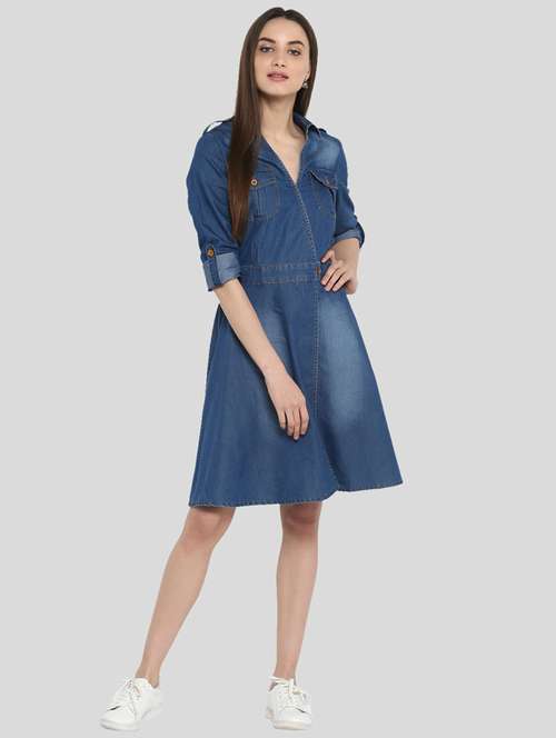 blue