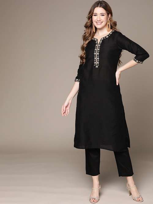 black