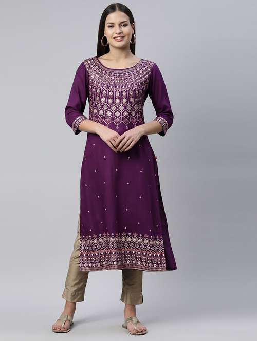 Embroidered Kurtas
