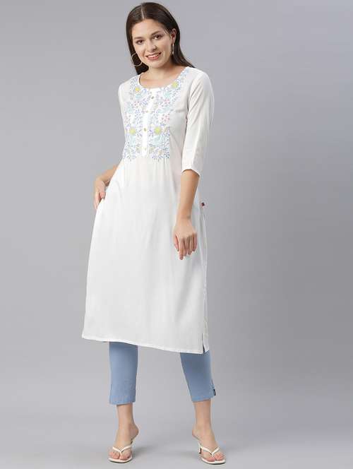 Embroidered Kurtas