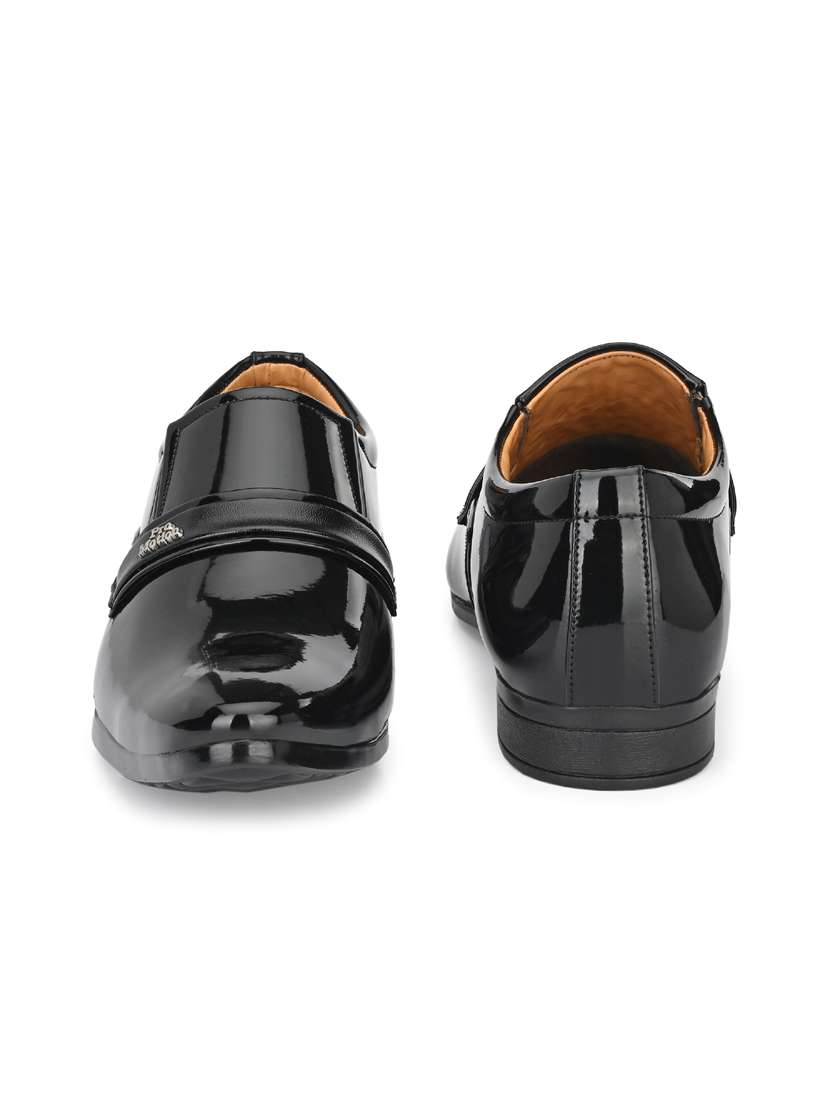 Black Slip On Shoes