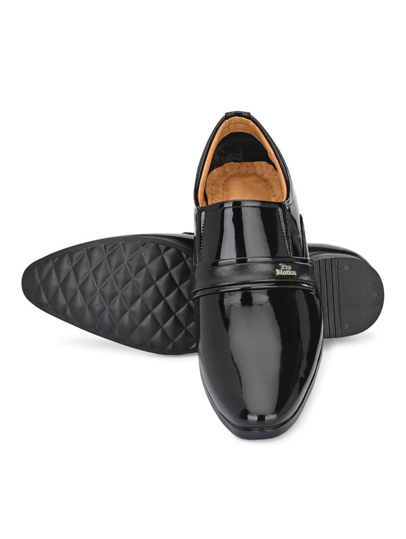 Black Slip On Shoes