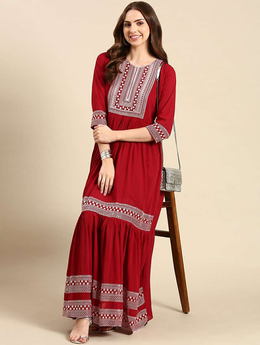 Women's Flared Kurta