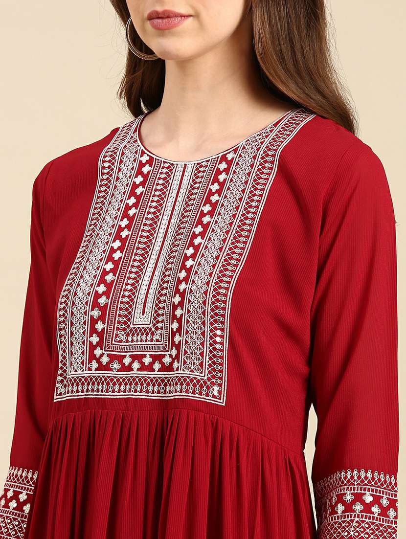 Women's Flared Kurta