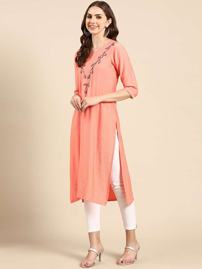Women's Straight Kurta