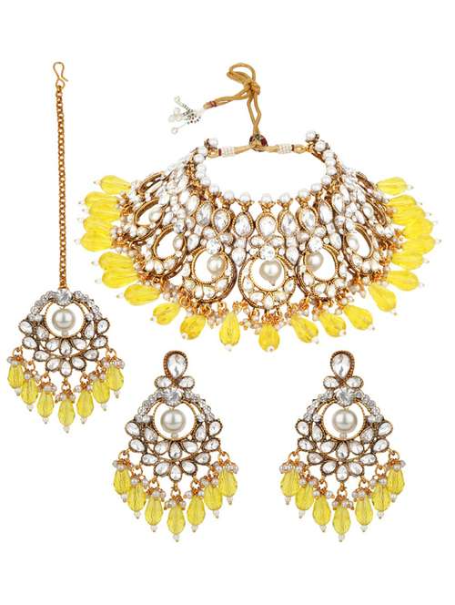 yellow