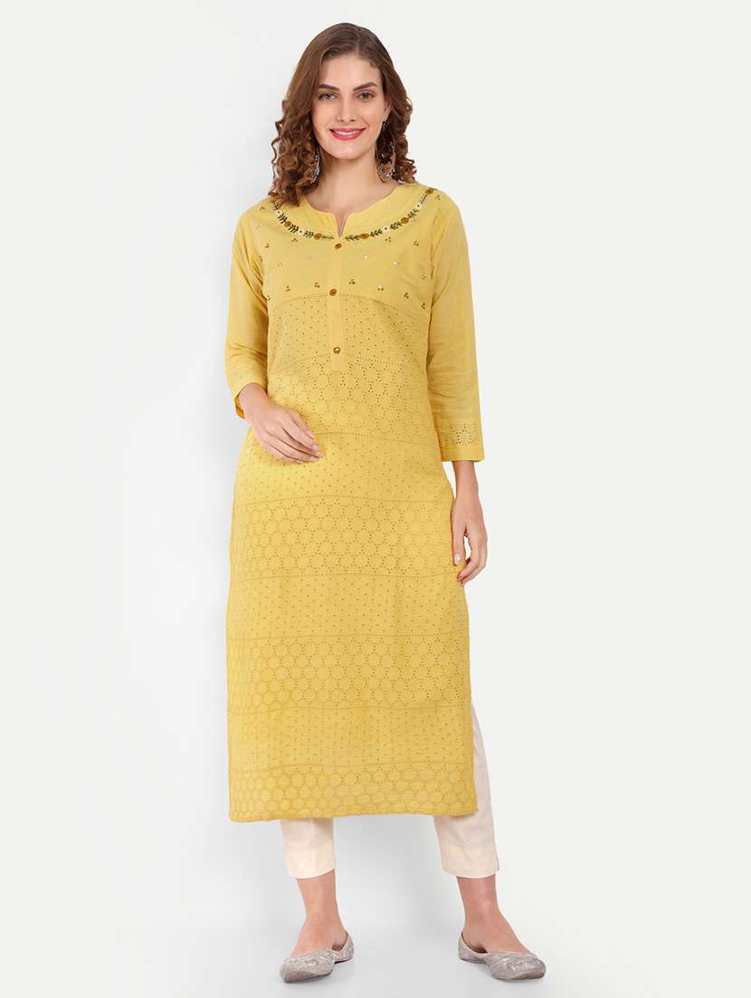 Women's Straight Kurta