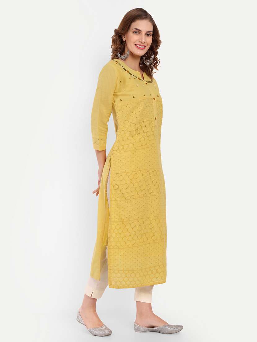 Women's Straight Kurta