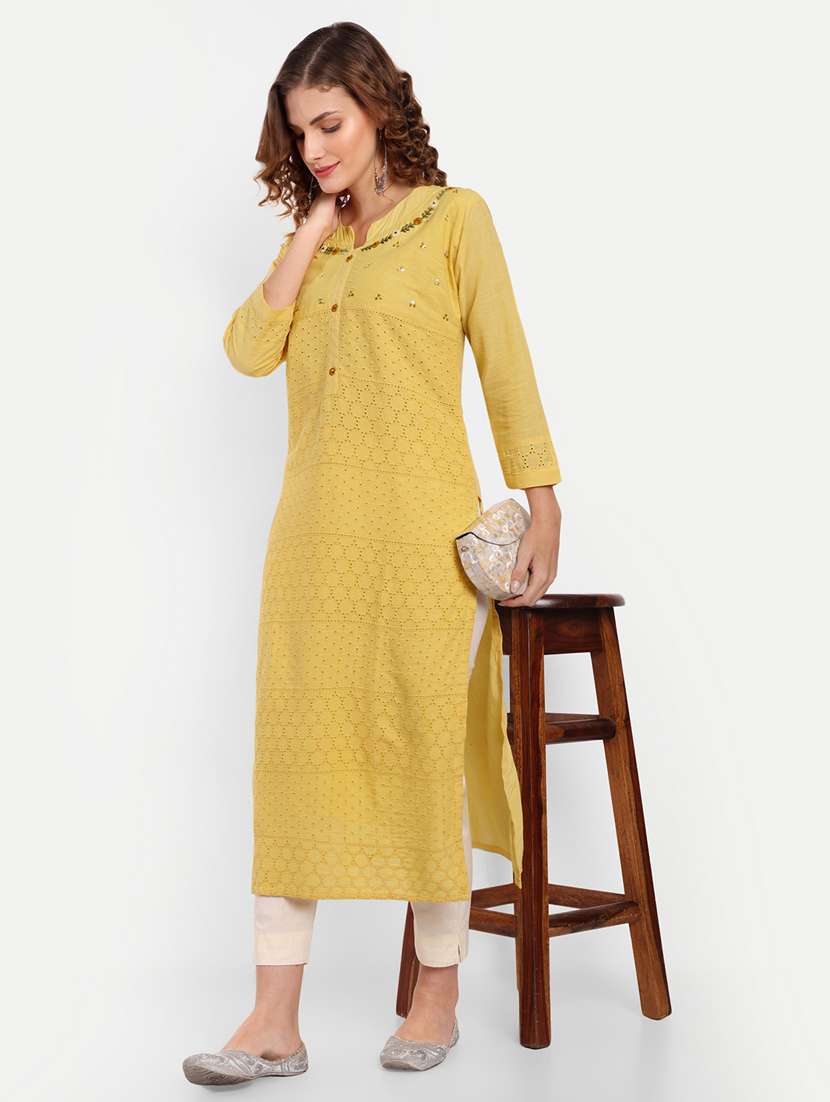 Women's Straight Kurta