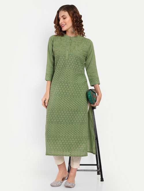 green