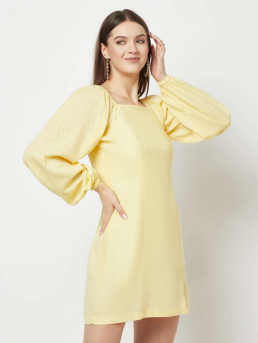 Women's  Solid Dress