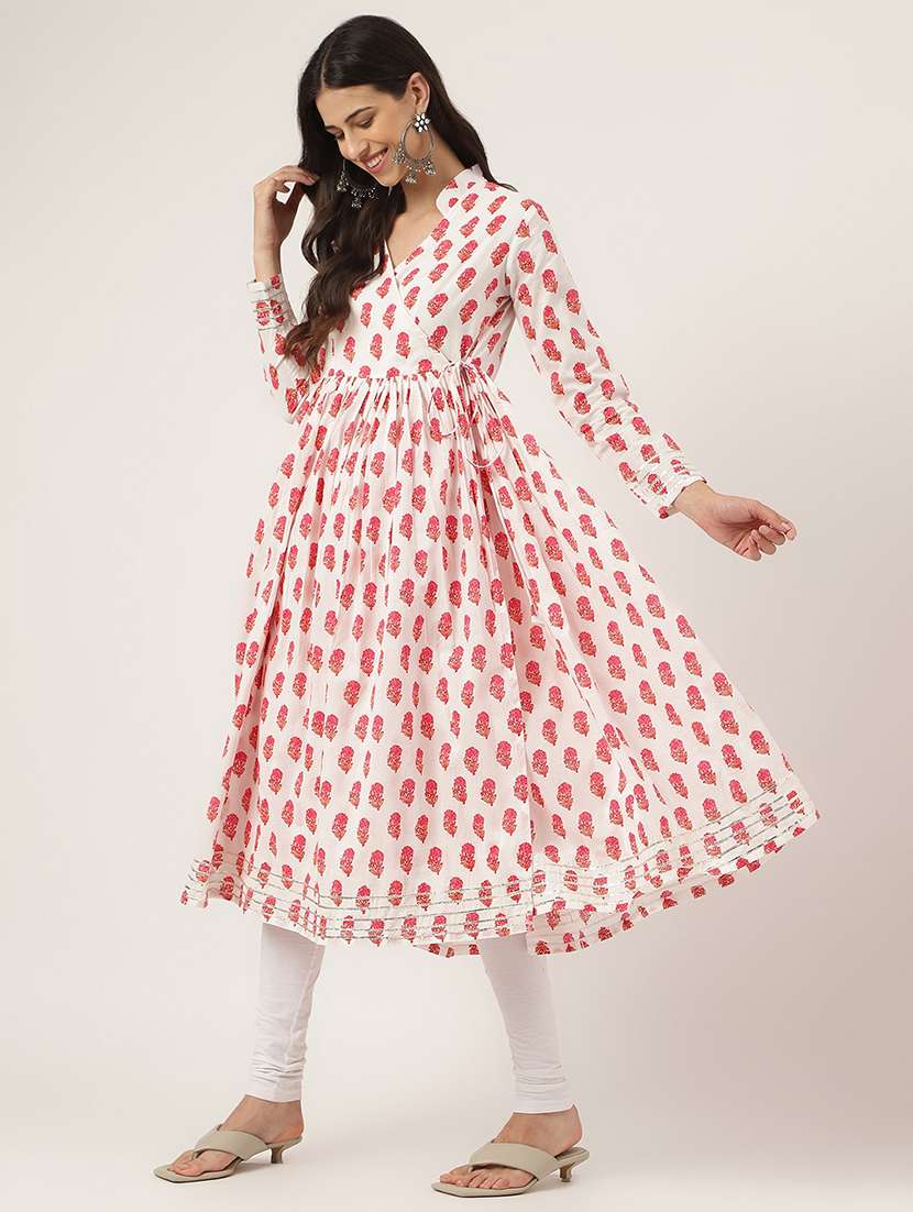 Women's Angrakha Kurta