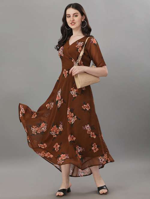 brown