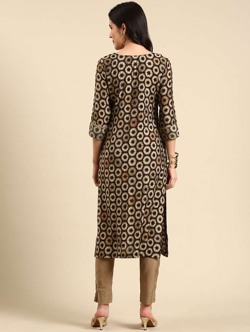 Women's Straight Kurta