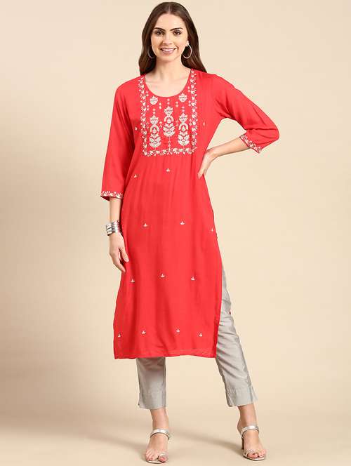 Embroidered Kurtas