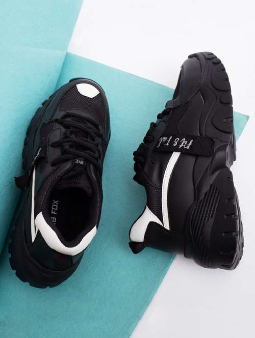 black