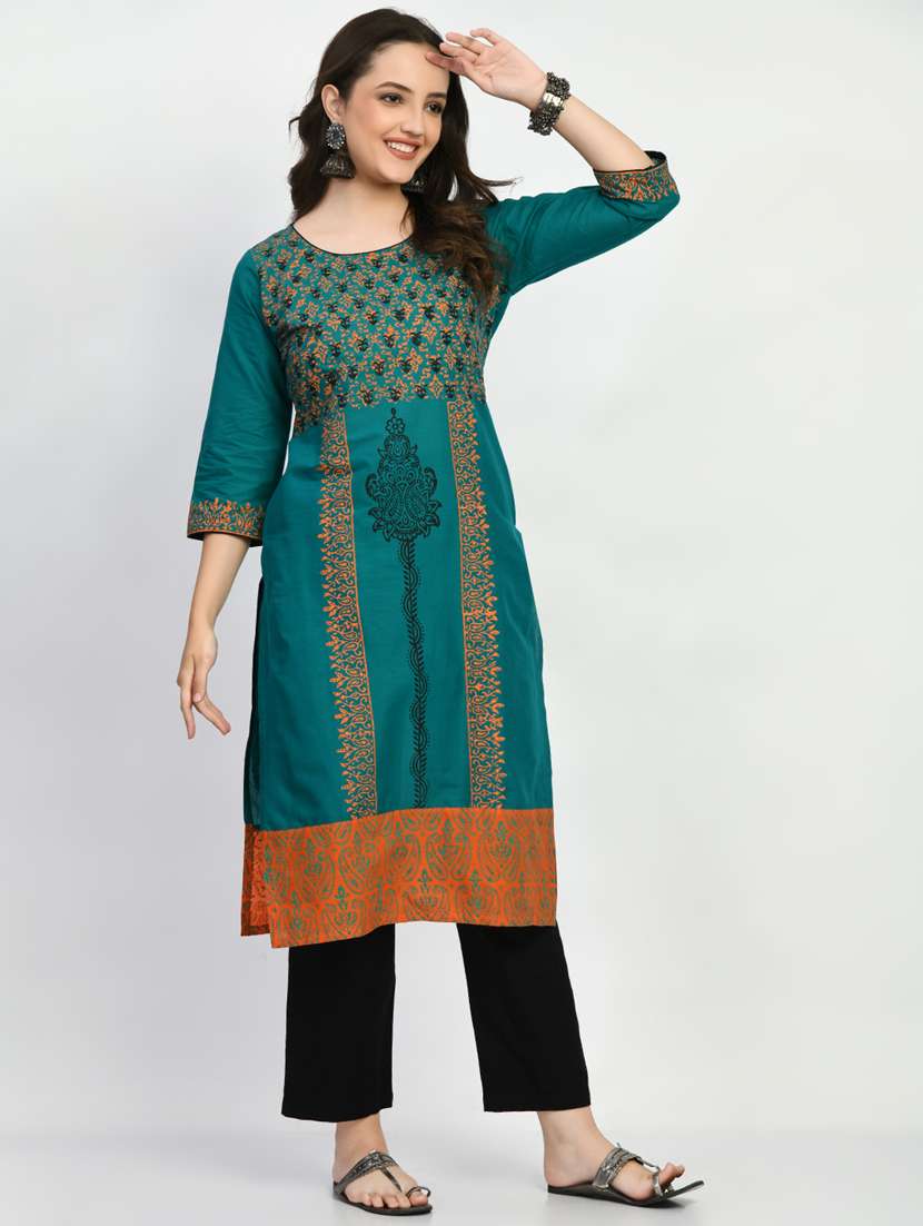 Women's Straight Kurta
