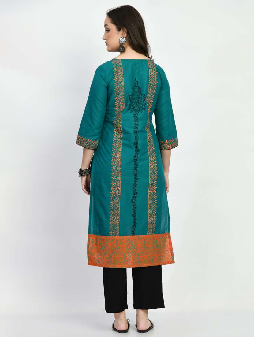 Women's Straight Kurta
