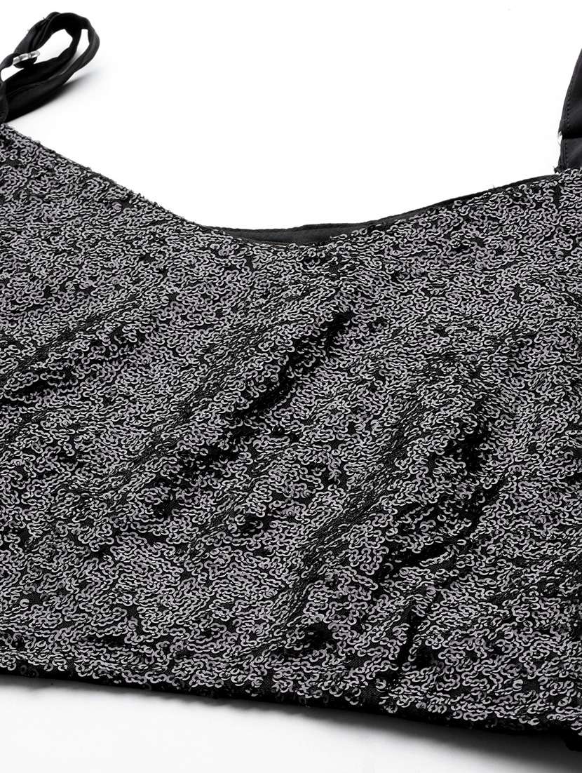 Self Design Skirt Top Set