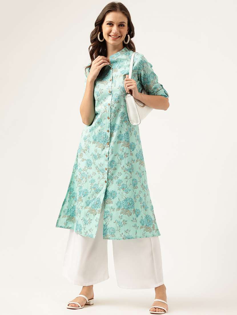 Women's Front Slit Kurta