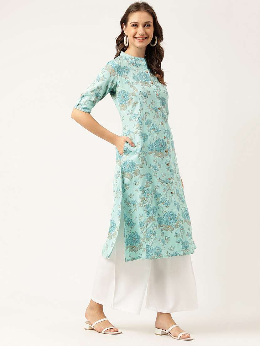 Women's Front Slit Kurta