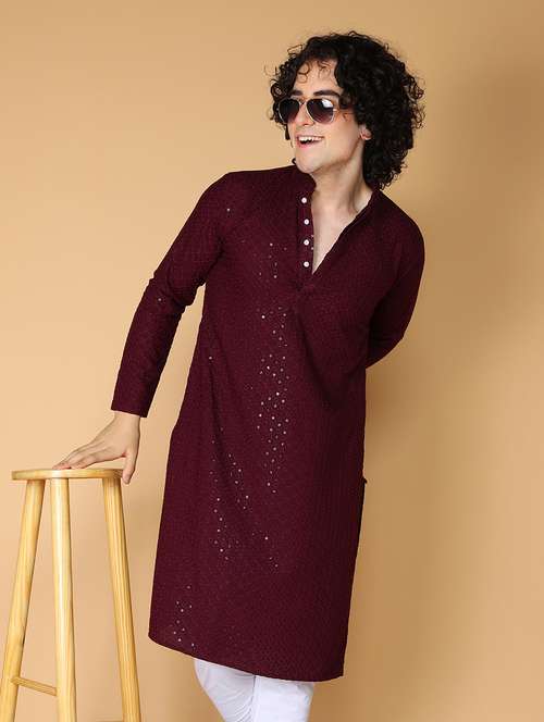 maroon
