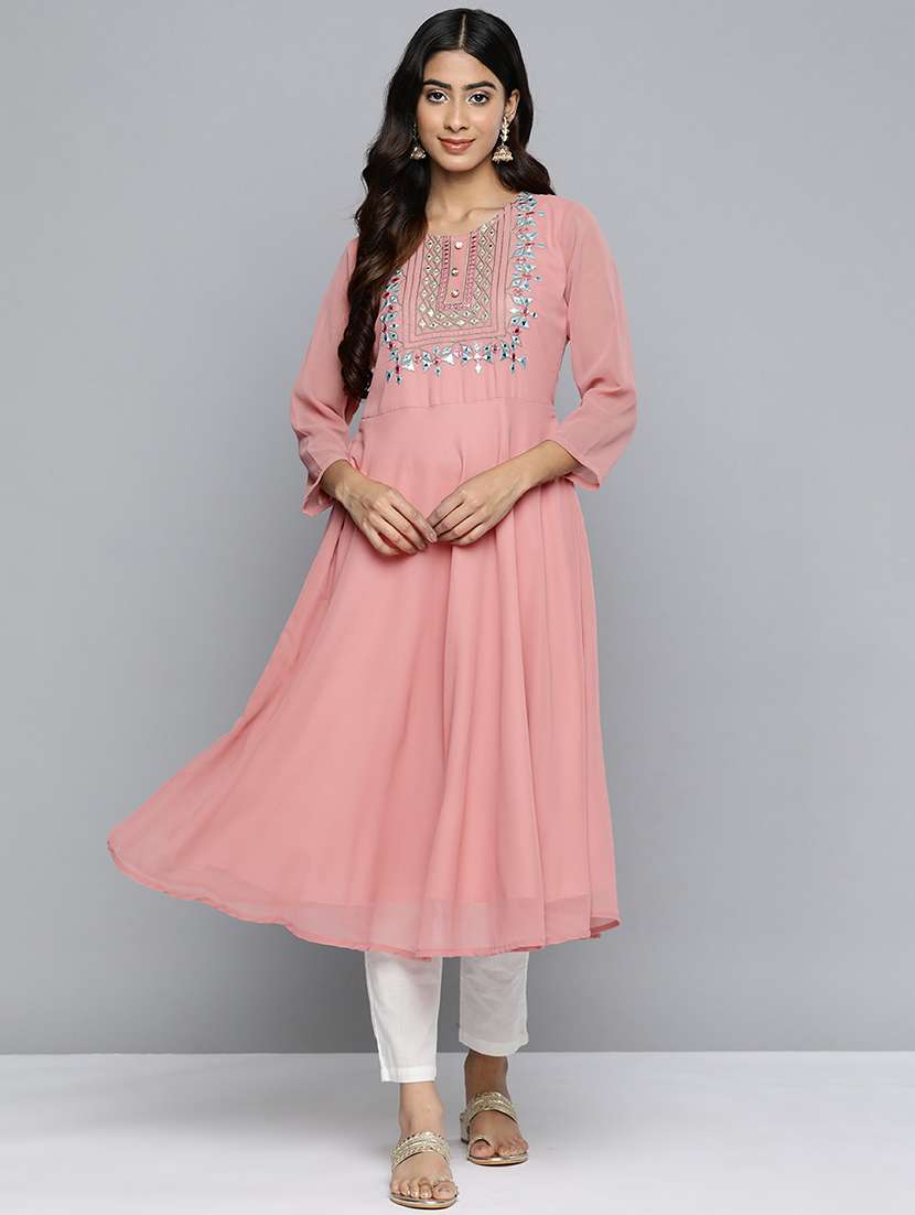 Women's Flared Kurta